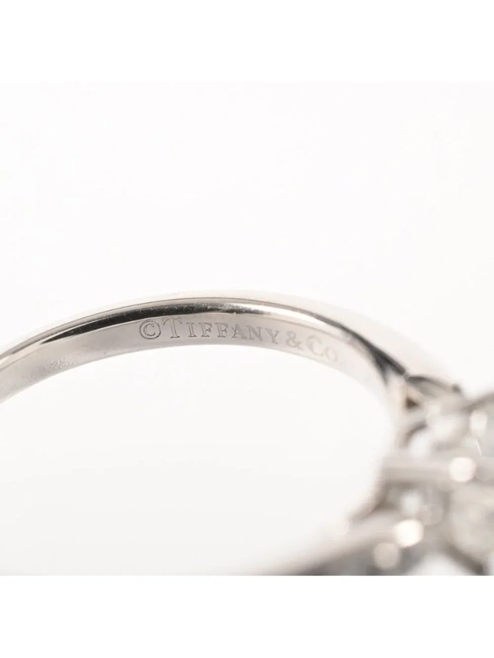 Tiffany & Co Ring Harmony Solitaire